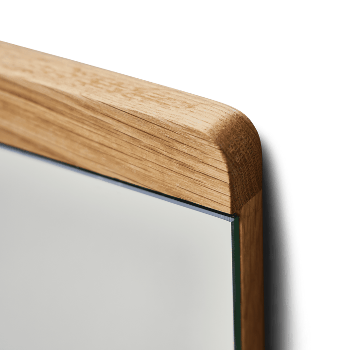Espejo de pared Rim 35x110 cm, Roble Form & Refine