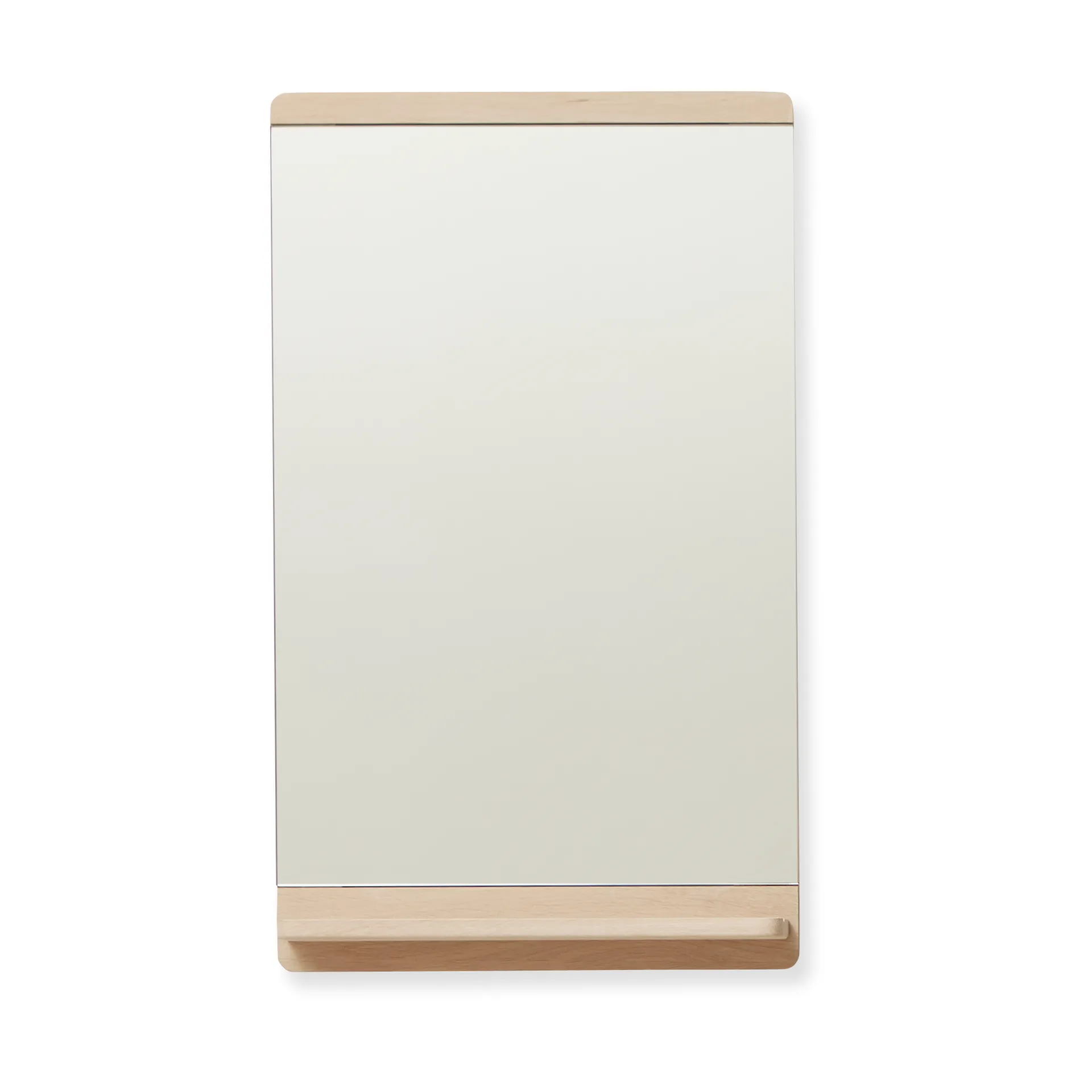 Espejo de pared Rim 40x68 cm, Roble blanco Form & Refine