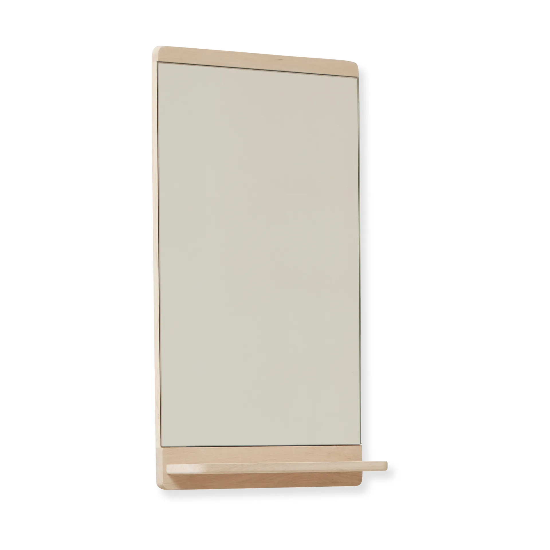 Espejo de pared Rim 40x68 cm, Roble blanco Form & Refine