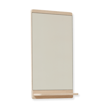 Espejo de pared Rim 40x68 cm - Roble blanco - Form & Refine