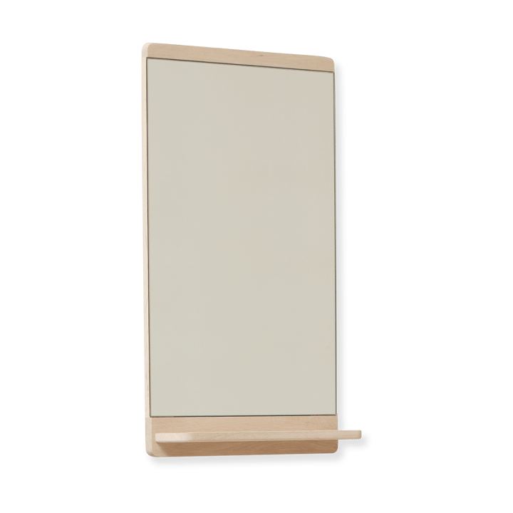 Espejo de pared Rim 40x68 cm, Roble blanco Form & Refine