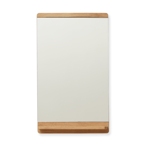 Espejo de pared Rim 40x68 cm - Roble - Form & Refine