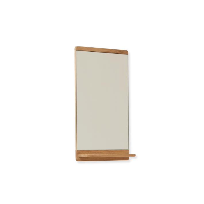 Espejo de pared Rim 40x68 cm, Roble Form & Refine