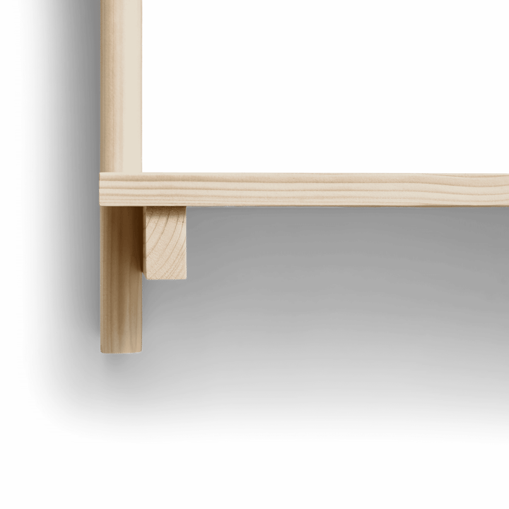 Estantería Beam de pared de 3 baldas, Pino Form & Refine
