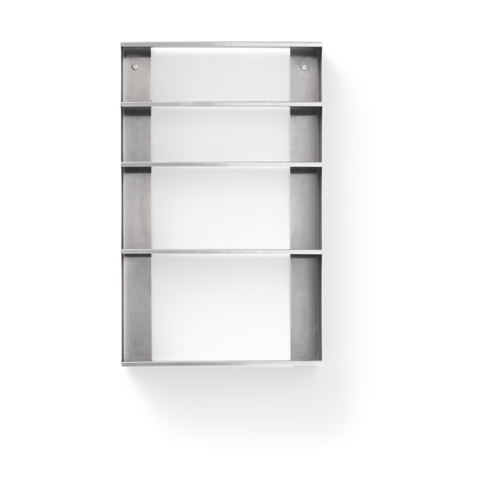 Estantería de almacenamiento Taper 40x65 cm - Acero inoxidable - Form & Refine