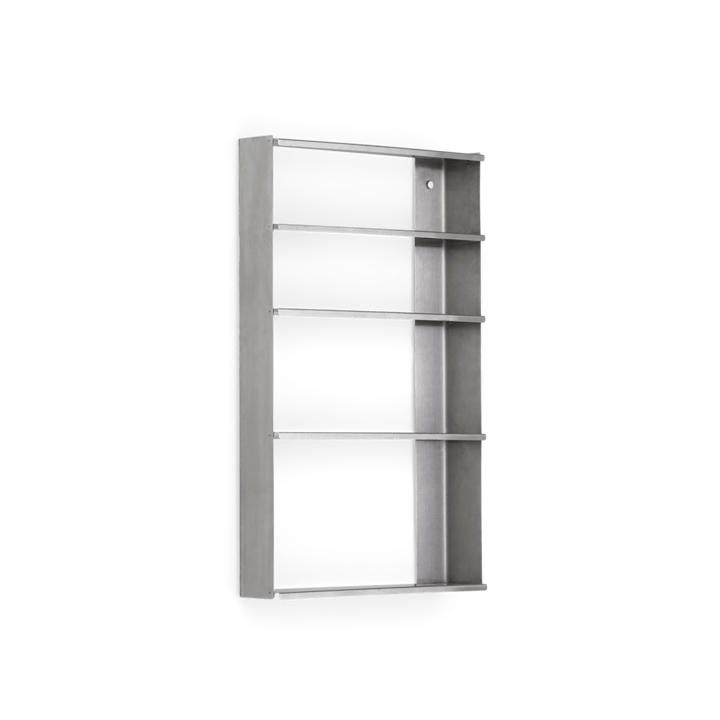 Estantería de almacenamiento Taper 40x65 cm, Acero inoxidable Form & Refine