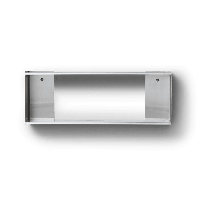 Estantería de almacenamiento Taper 70x25 cm - Acero inoxidable - Form & Refine