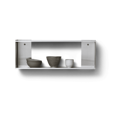 Estantería de almacenamiento Taper 70x25 cm - Acero inoxidable - Form & Refine