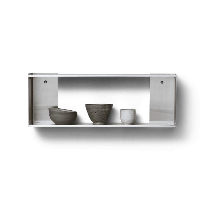 Estantería de almacenamiento Taper 70x25 cm, Acero inoxidable Form & Refine