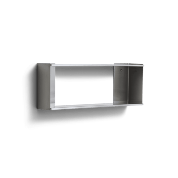 Estantería de almacenamiento Taper 70x25 cm - Acero inoxidable - Form & Refine