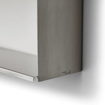 Estantería de almacenamiento Taper 70x25 cm - Acero inoxidable - Form & Refine