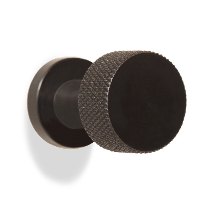 Gancho Angle small - Negro - Form & Refine
