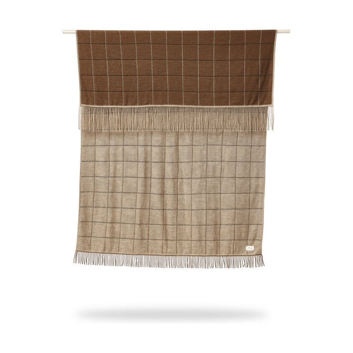 Manta Aymara 130x190 cm - New square brown - Form & Refine