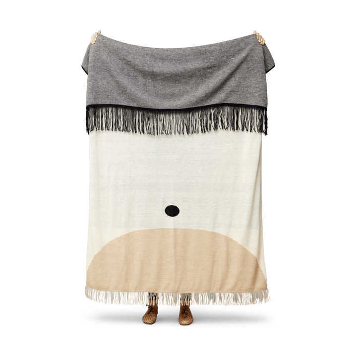 Manta Aymara 130x190 cm, Pattern cream Form & Refine