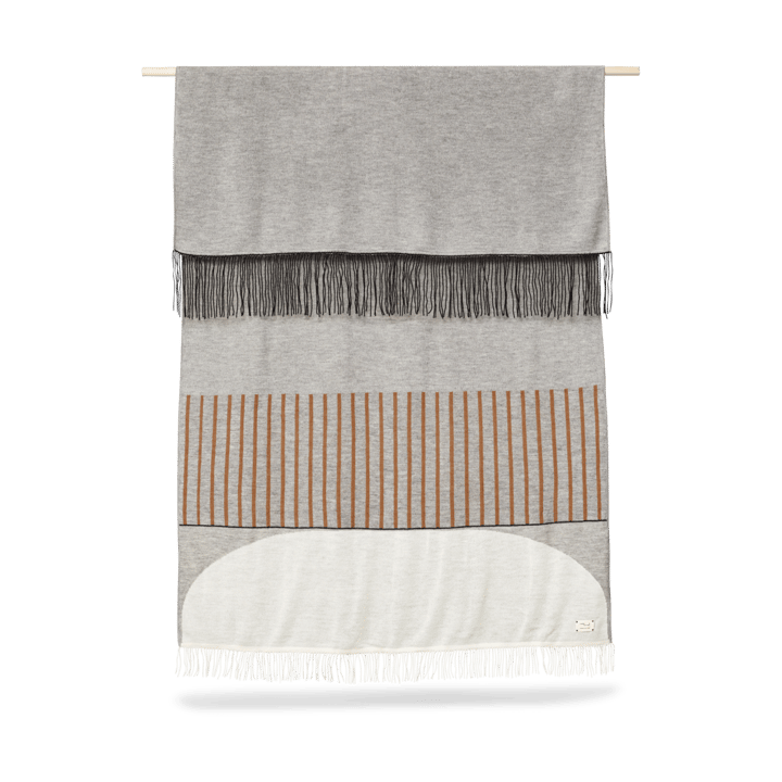 Manta Aymara 130x190 cm - Pattern grey - Form & Refine
