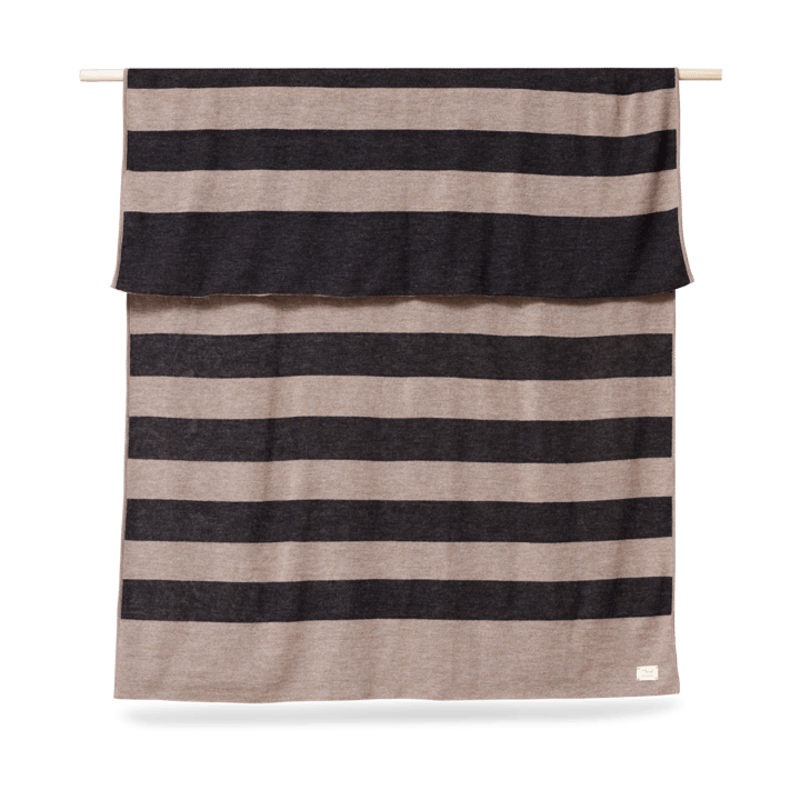 Manta Aymara 130x190 cm - Ribbon Beige-black - Form & Refine
