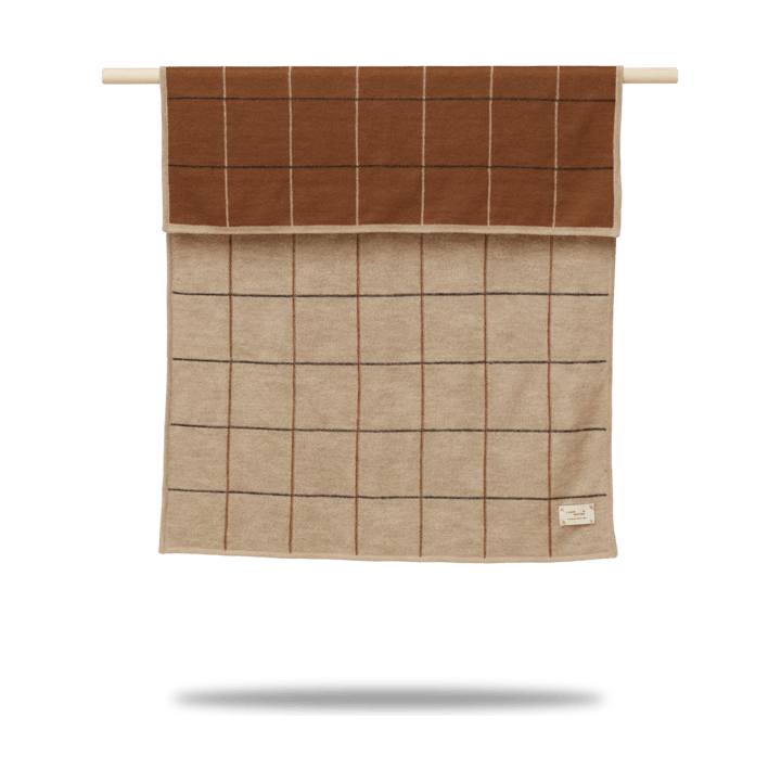 Manta infantil Aymara 70x100 cm - New squares - Form & Refine