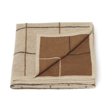 Manta infantil Aymara 70x100 cm - New squares - Form & Refine