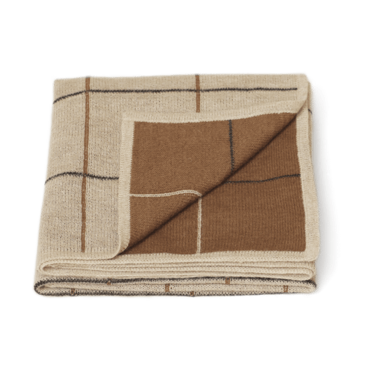 Manta infantil Aymara 70x100 cm, New squares Form & Refine