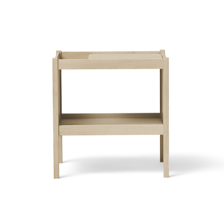 Mesa auxiliar Journal 29x43 cm - Roble blanco - Form & Refine