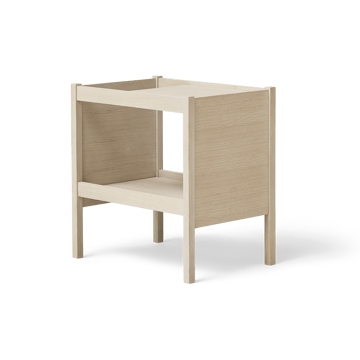 Mesa auxiliar Journal 29x43 cm - Roble blanco - Form & Refine