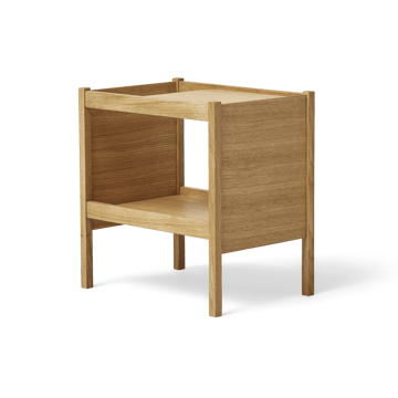 Mesa auxiliar Journal 29x43 cm - Roble - Form & Refine