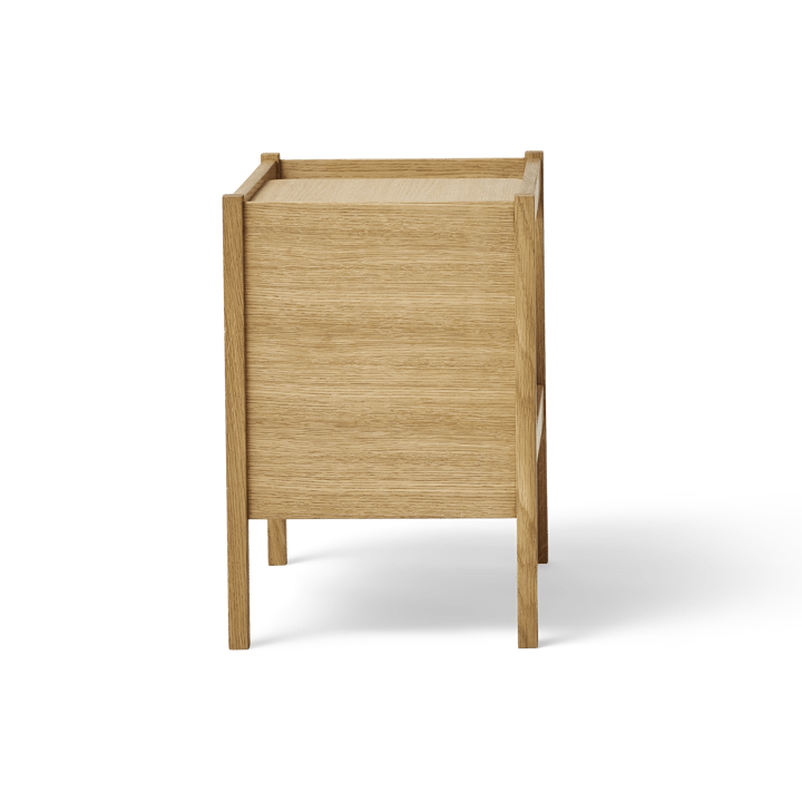 Mesa auxiliar Journal 29x43 cm, Roble Form & Refine