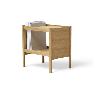Mesa auxiliar Journal 29x43 cm - Roble - Form & Refine