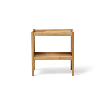 Mesa auxiliar Journal Organiser - Roble - Form & Refine