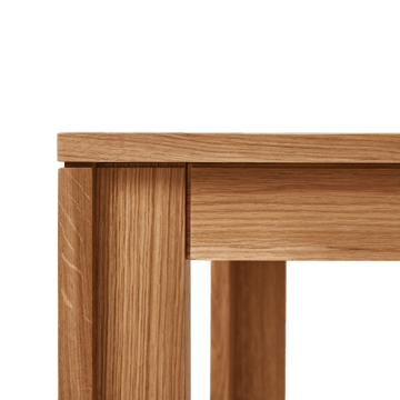 Mesa Element 70x70 cm - Roble - Form & Refine