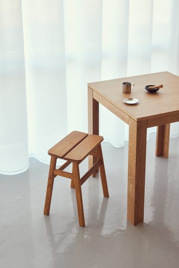 Mesa Element 70x70 cm - Roble - Form & Refine