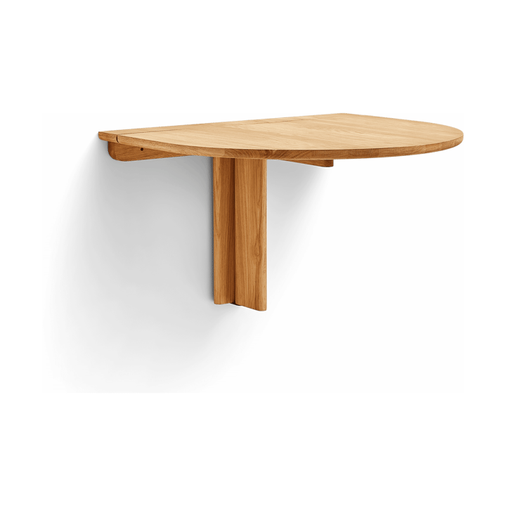 Mesa plegable de pared Trefoil - Roble - Form & Refine