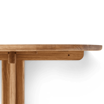 Mesa plegable de pared Trefoil - Roble - Form & Refine