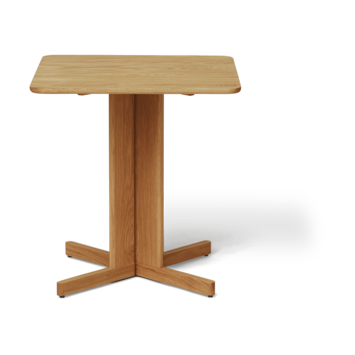 Mesa Trefoil 68x68 cm - Roble - Form & Refine