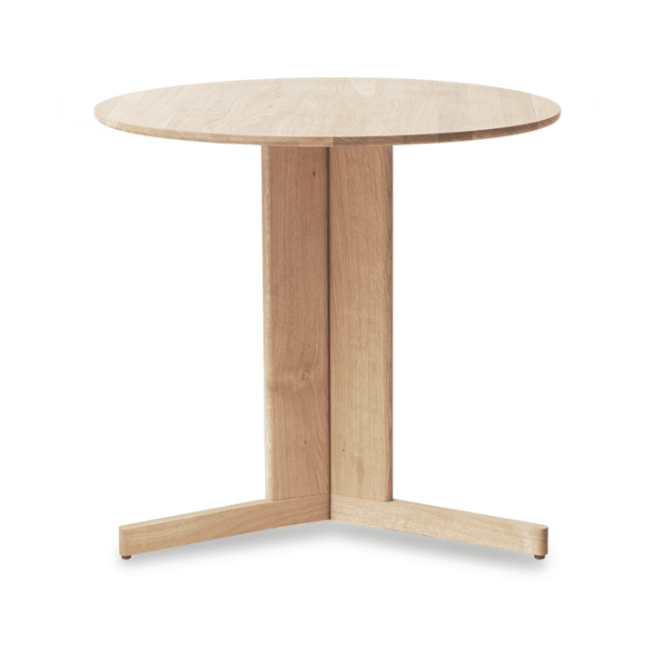 Mesa Trefoil Ø75 cm - Roble blanco - Form & Refine
