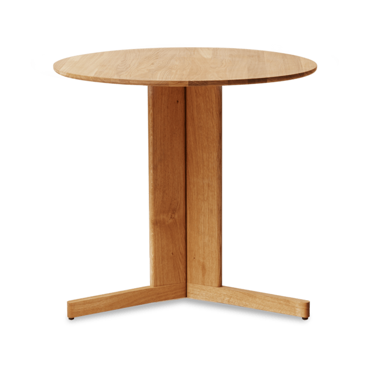 Mesa Trefoil Ø75 cm - Roble - Form & Refine