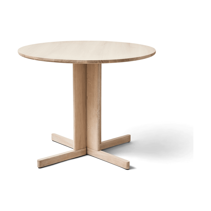 Mesa Trefoil Ø90 cm - Roble blanco - Form & Refine