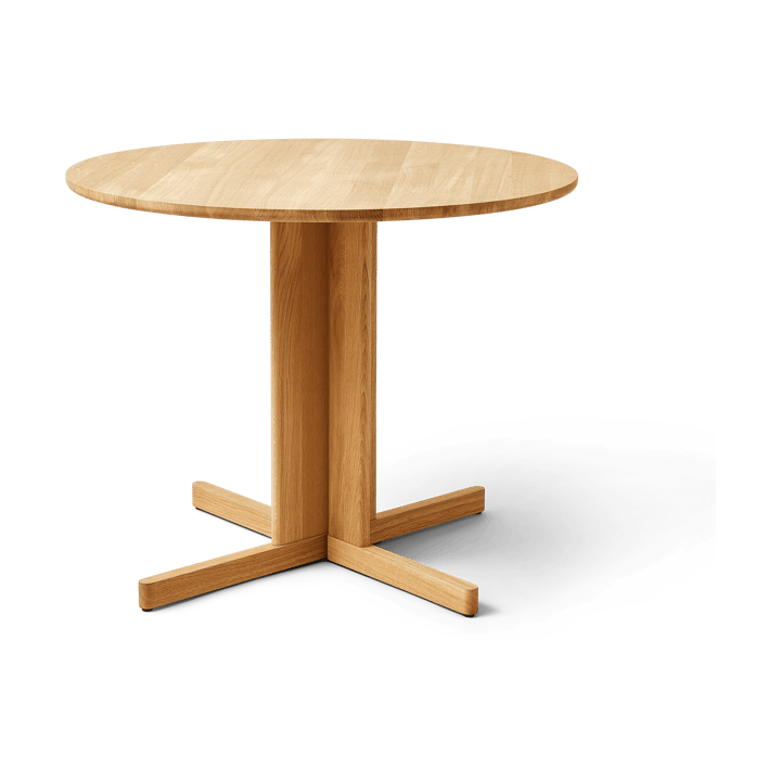 Mesa Trefoil Ø90 cm - Roble - Form & Refine
