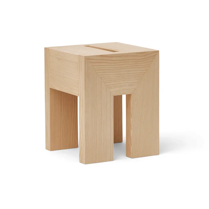 Monolith mesa auxiliar - Fresno, 29x29x36 cm - Form & Refine