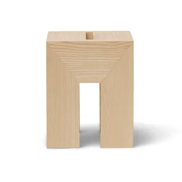Monolith mesa auxiliar - Fresno, 29x29x36 cm - Form & Refine