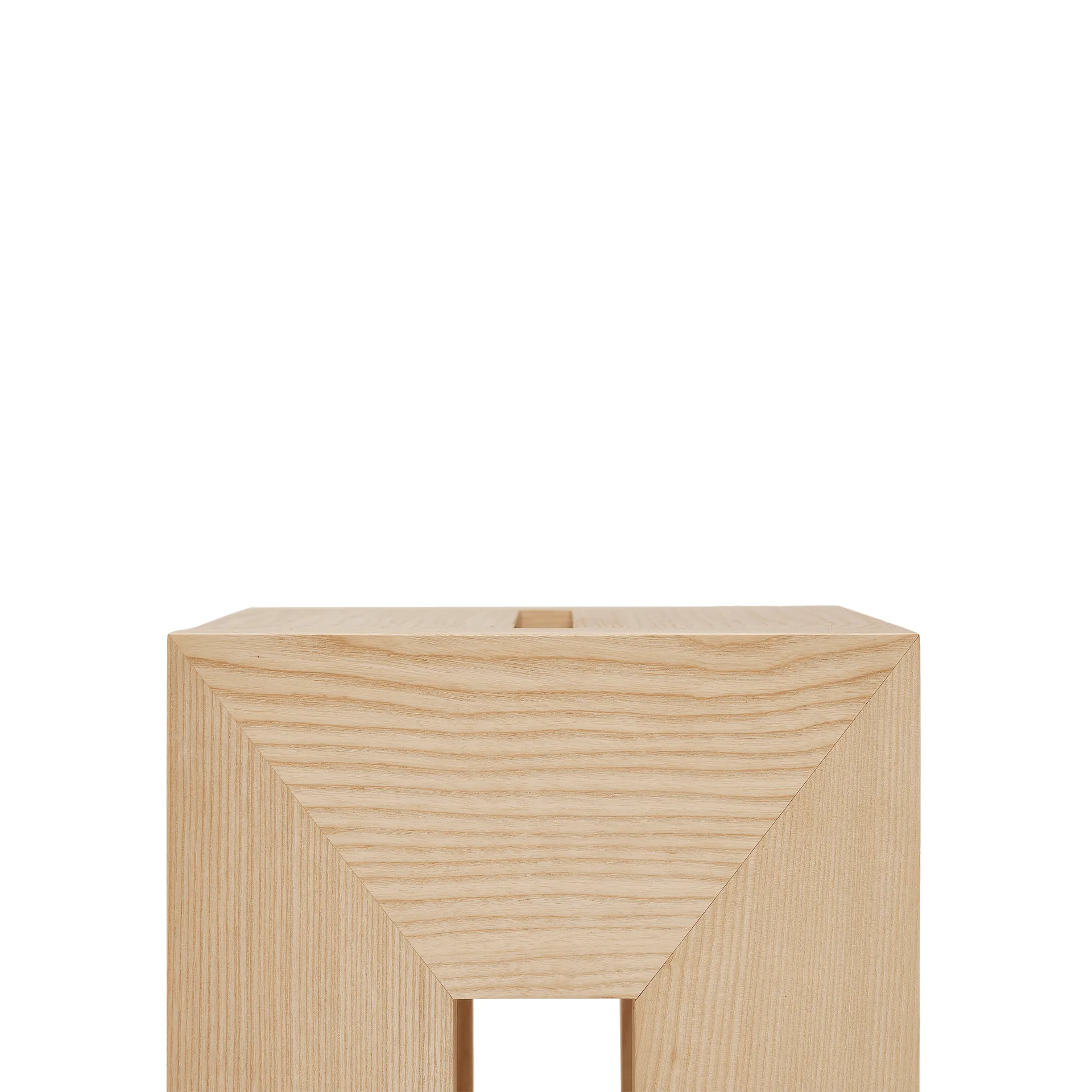 Monolith mesa auxiliar, Fresno, 29x29x36 cm Form & Refine