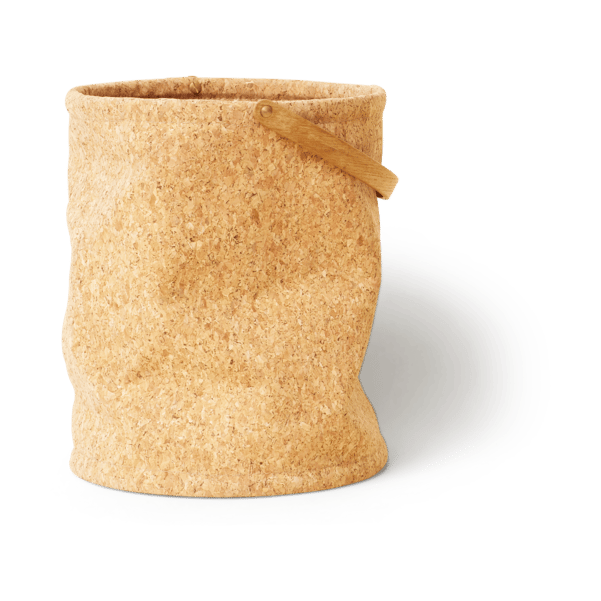 Papelera Nest 17L - Corcho - Form & Refine