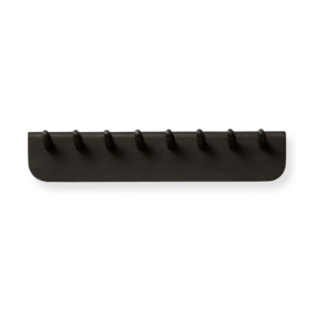Perchero Echo 40 cm - Black - Form & Refine