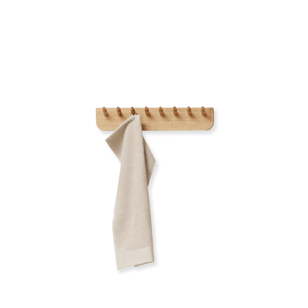 Perchero Echo 40 cm, Roble blanco Form & Refine
