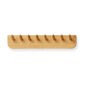 Perchero Echo 40 cm - Roble - Form & Refine