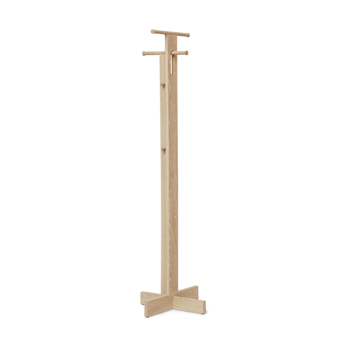 Perchero Foyer 173,3 cm - Roble blanco - Form & Refine