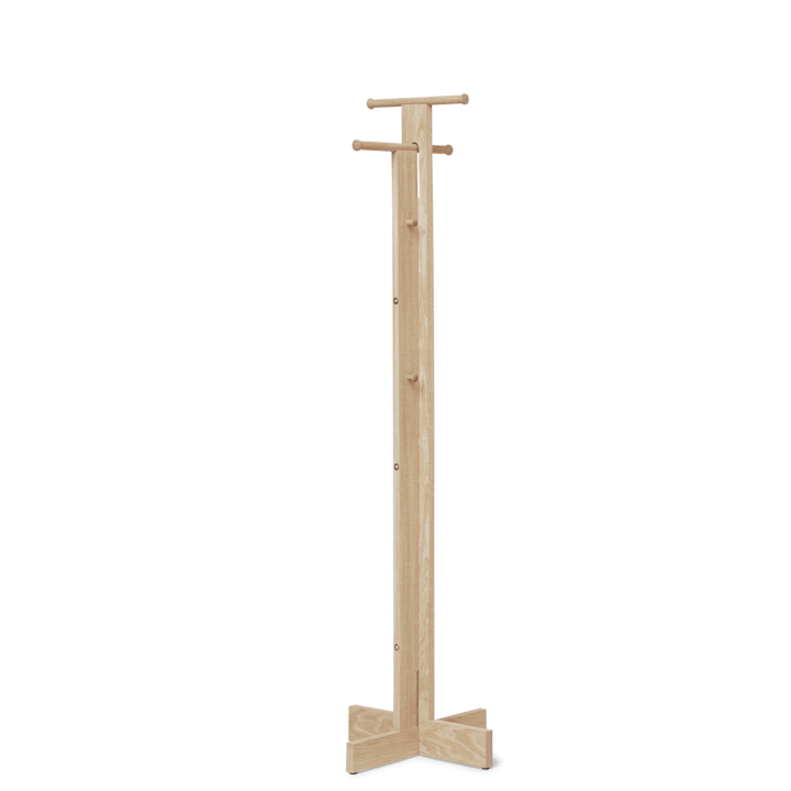 Perchero Foyer 173,3 cm, Roble blanco Form & Refine