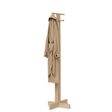 Perchero Foyer 173,3 cm - Roble blanco - Form & Refine