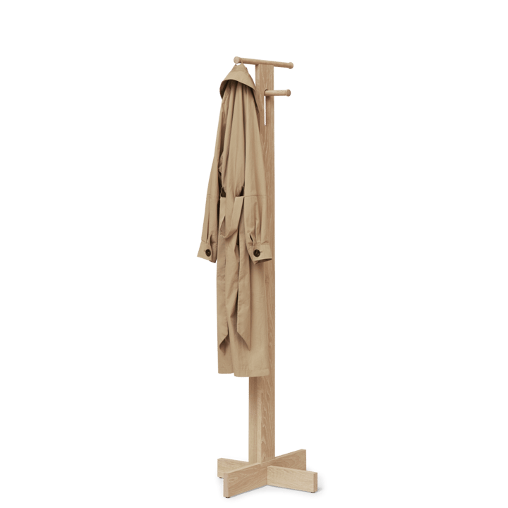 Perchero Foyer 173,3 cm, Roble blanco Form & Refine
