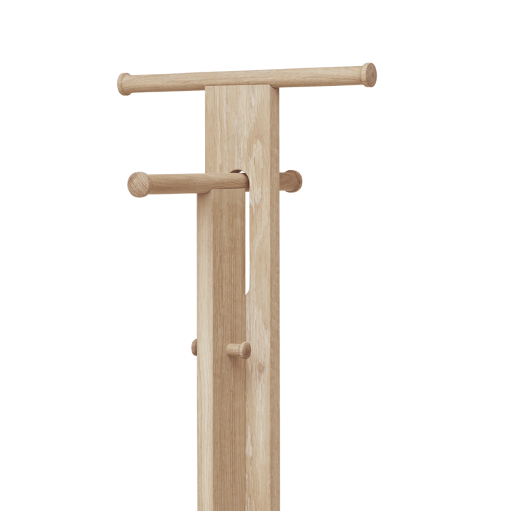 Perchero Foyer 173,3 cm, Roble blanco Form & Refine